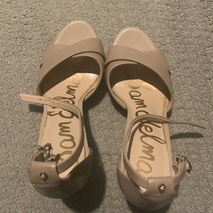 SAM EDELMAN Nude Heels